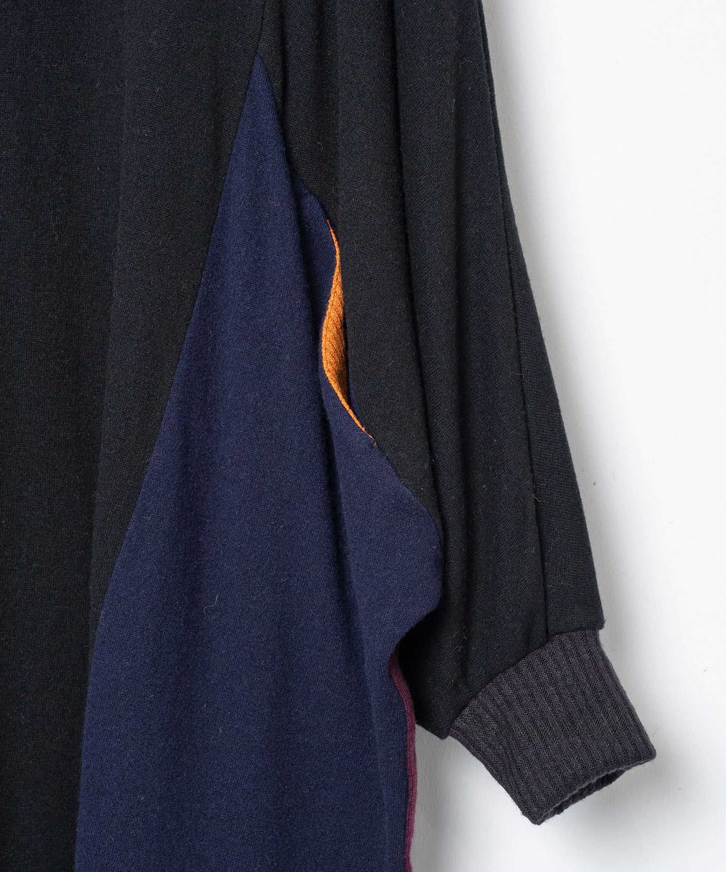 Pattern Switch Wide Dress