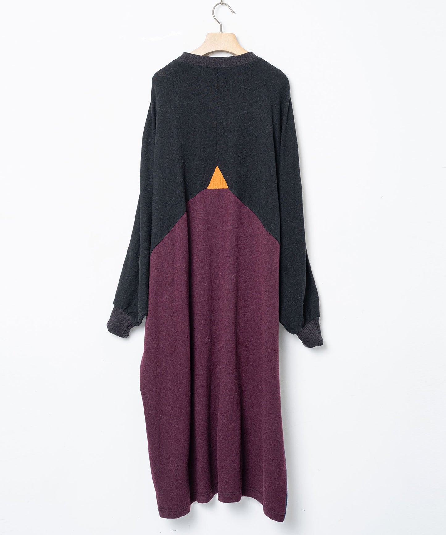 Pattern Switch Wide Dress