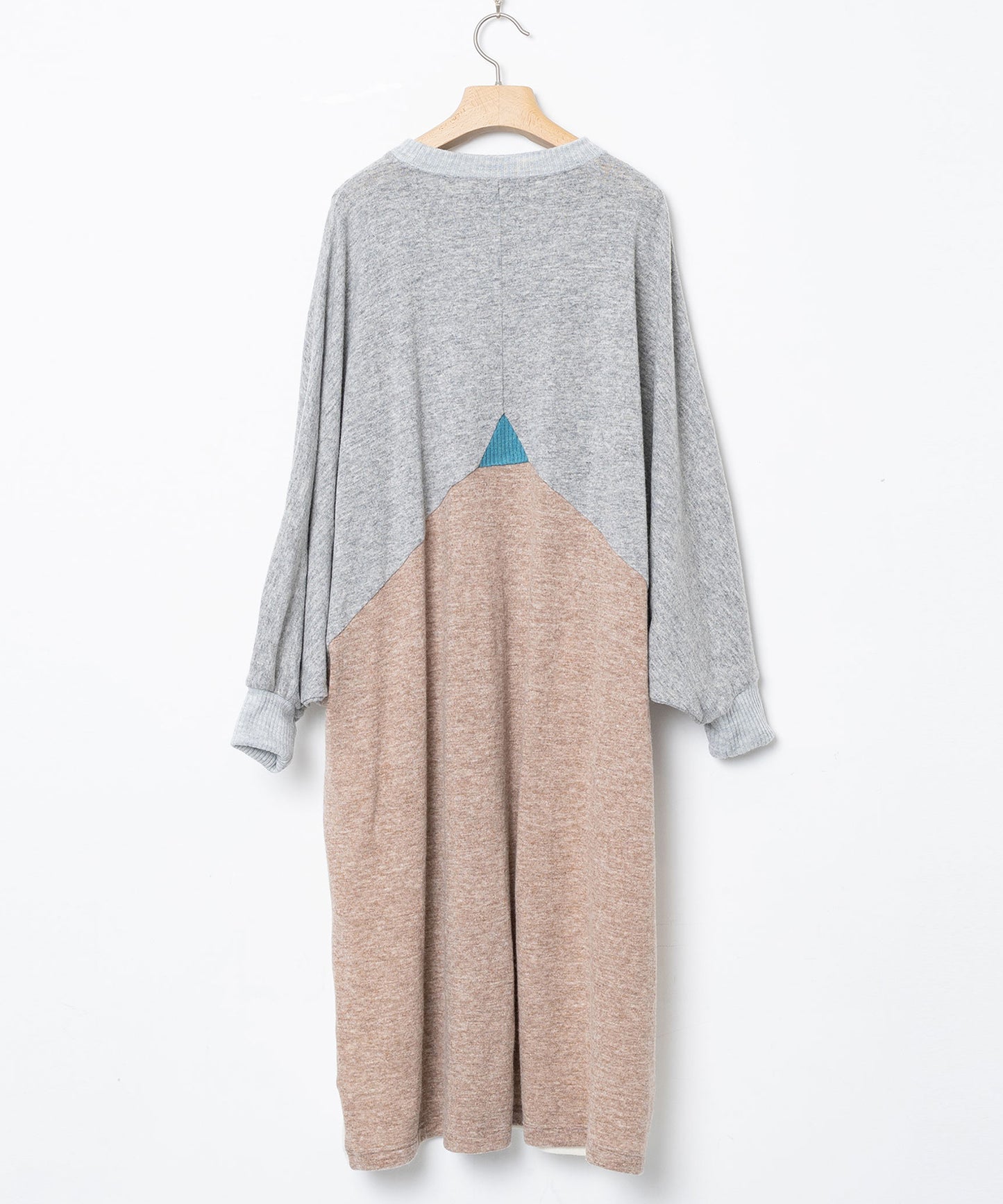 Pattern Switch Wide Dress