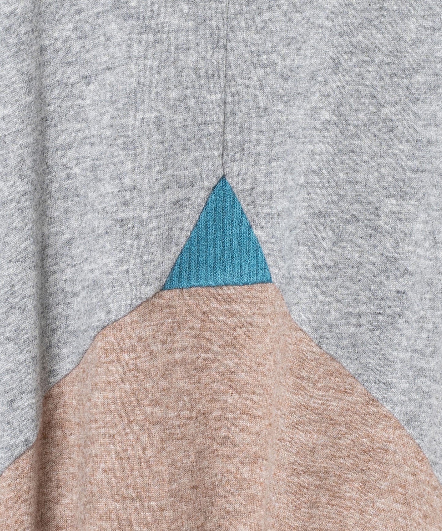 Pattern Switch Wide Dress