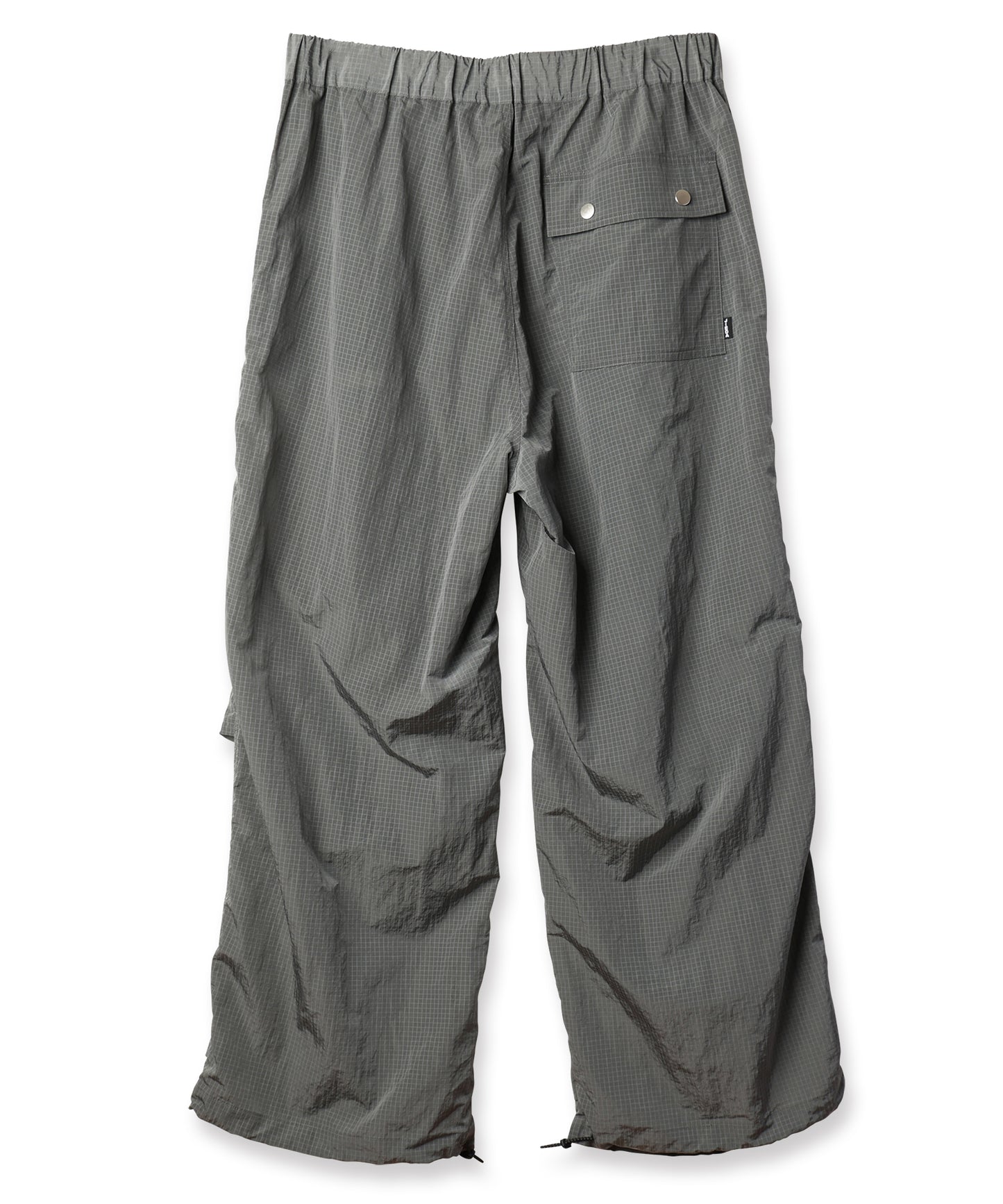 NYLON PARACHUTE PANTS