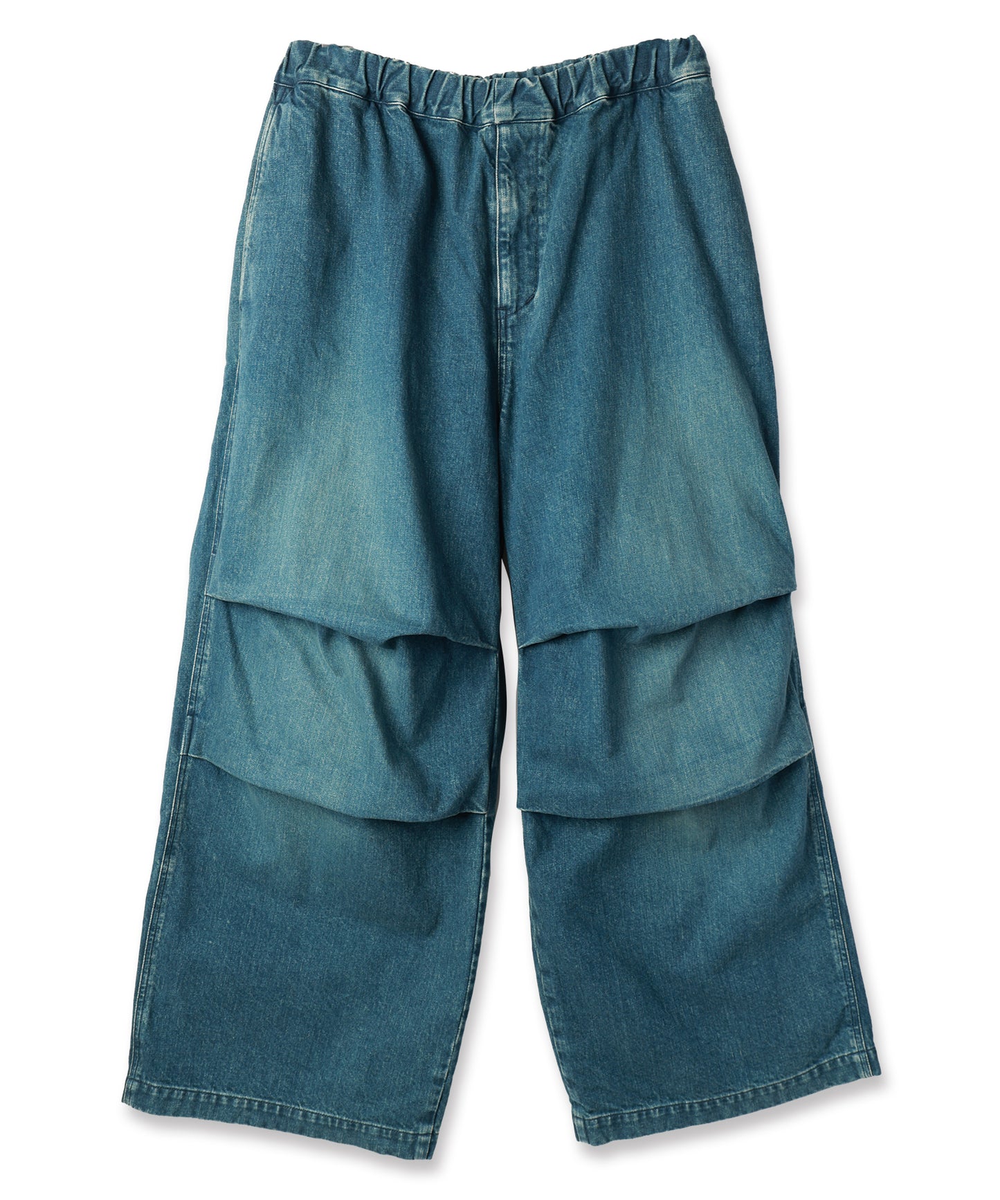 PARACHUTE DENIM PANTS