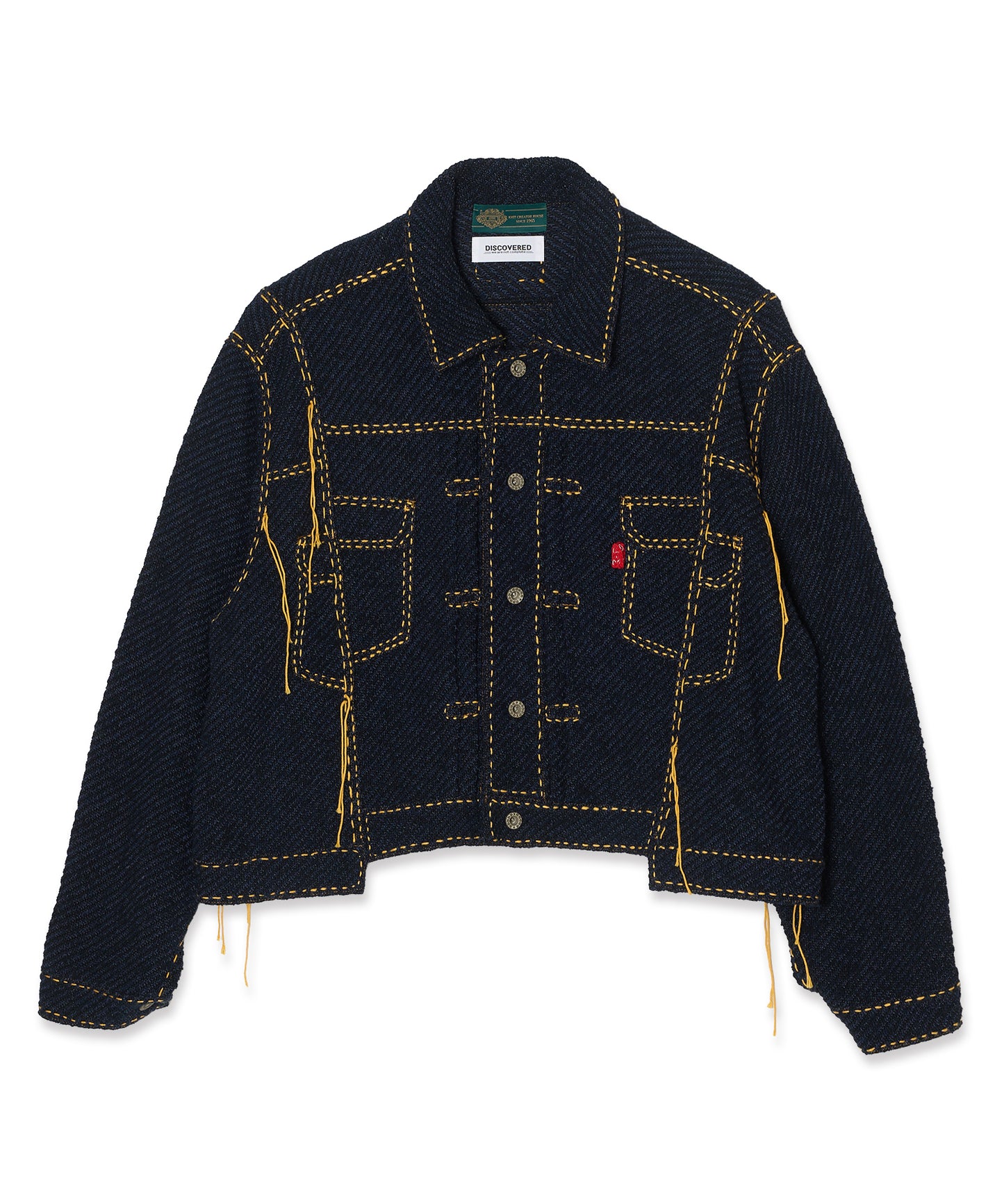gim Ex KNIT BLOUSON