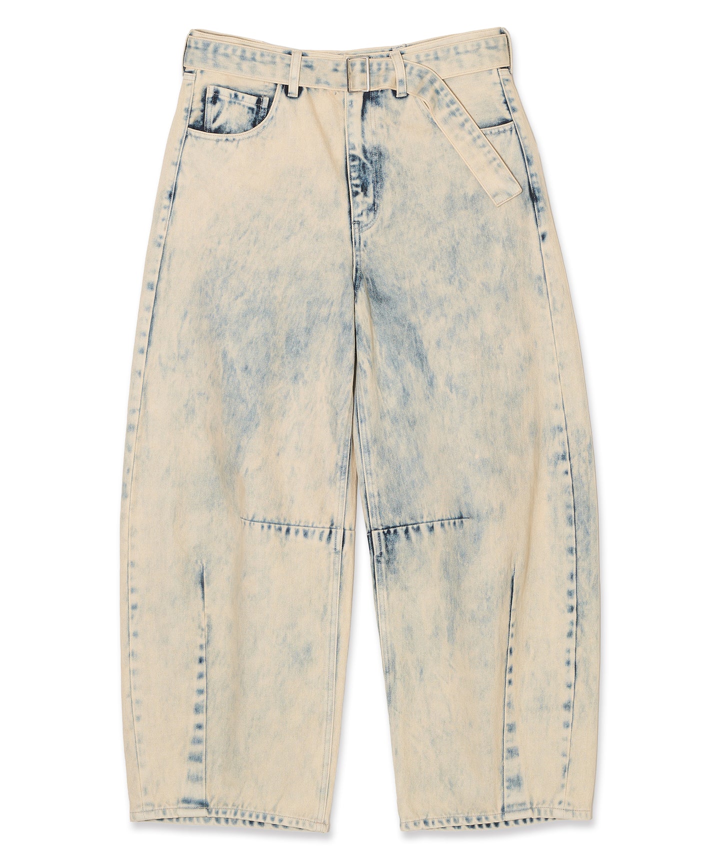 DRESS DENIM PANTS