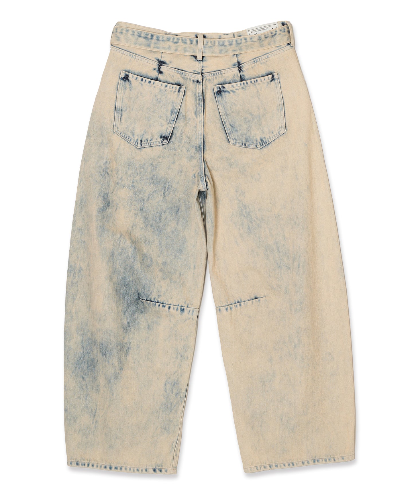 DRESS DENIM PANTS