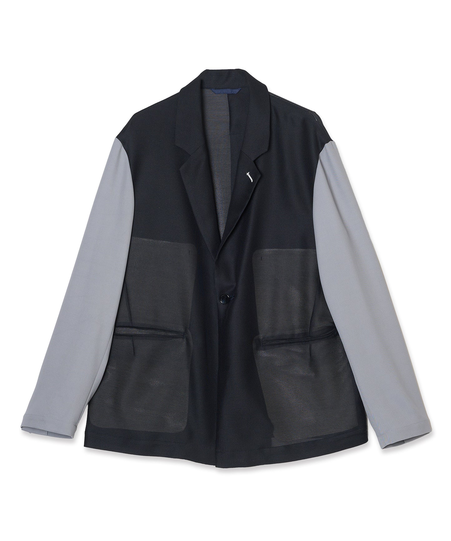 TAILORED MESH JACKET