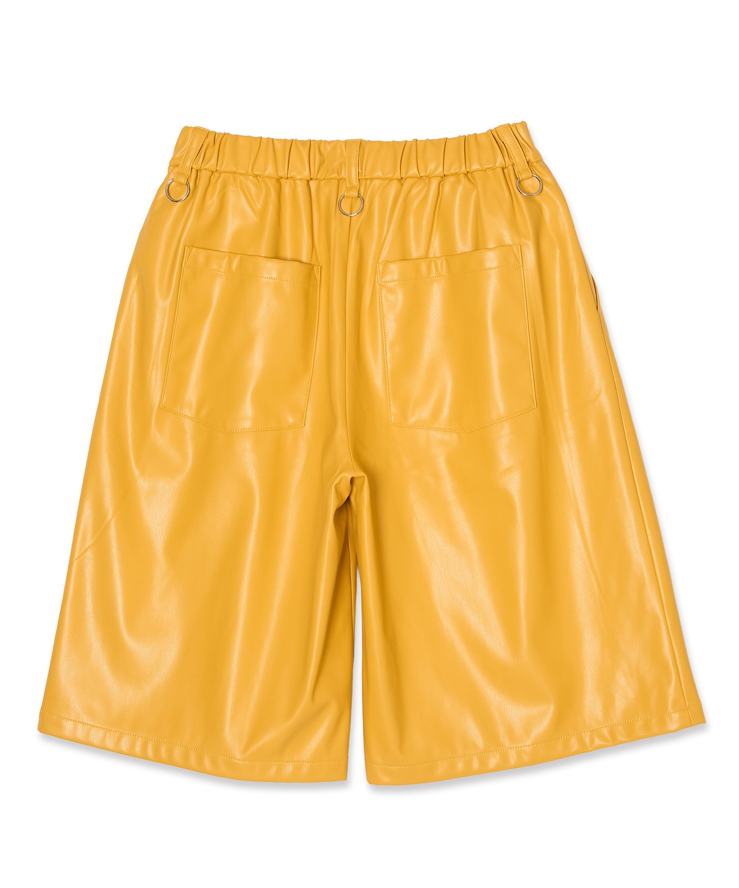 VEGAN LEATHER SHORTS
