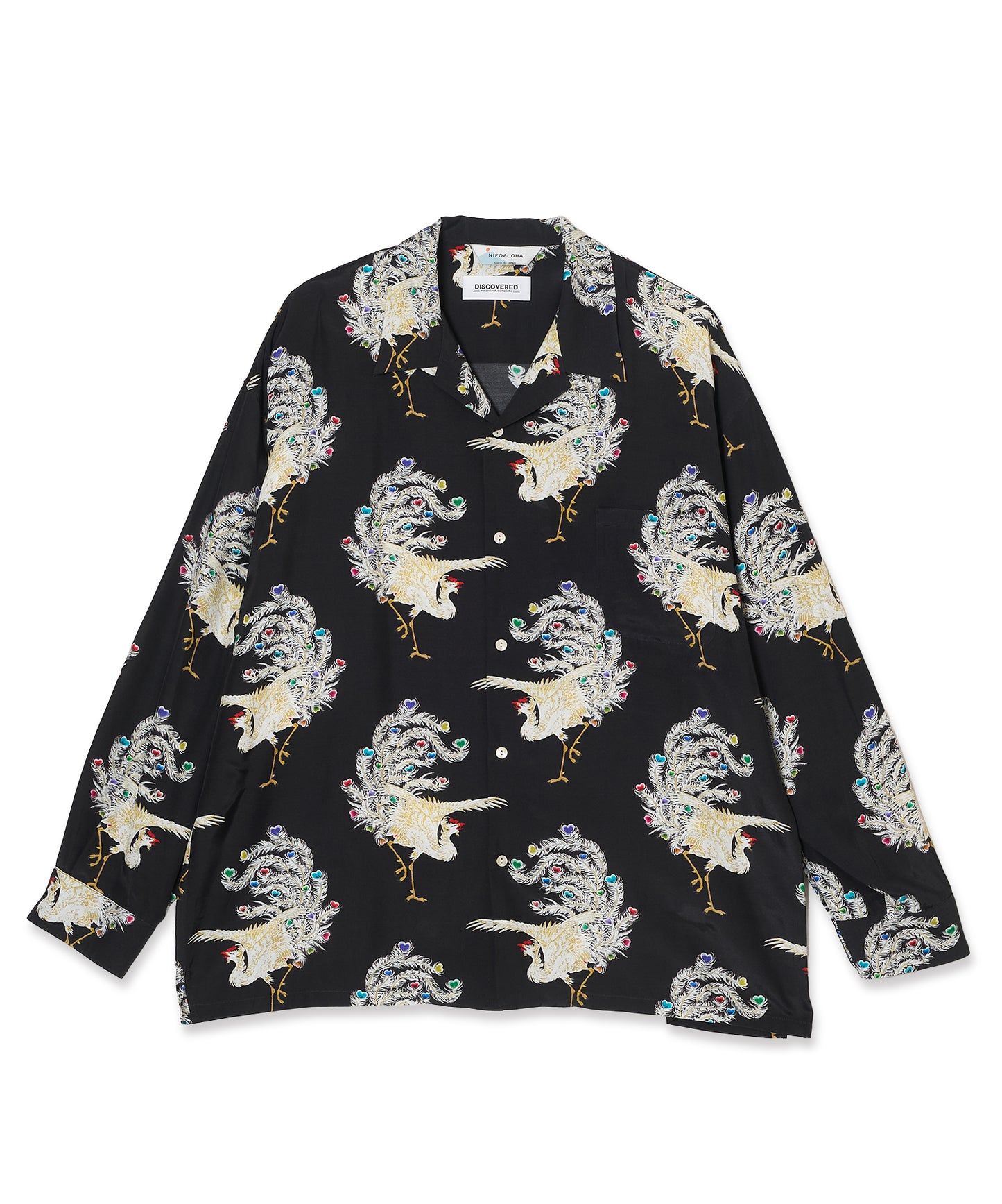 NIPO ALOHA L/S SHIRT