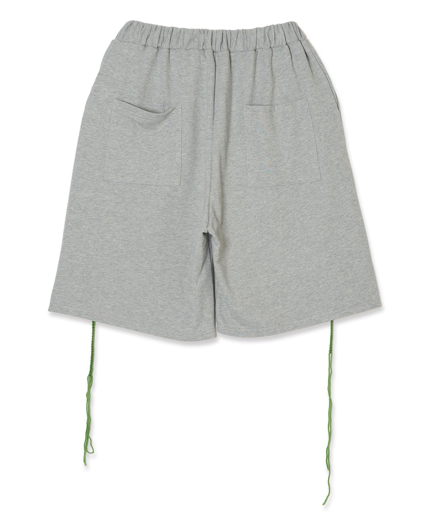 ROSE CROCHET SWEAT SHORTS