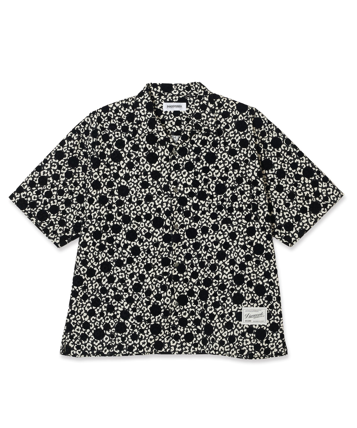LEOPARD S/S SHIRT