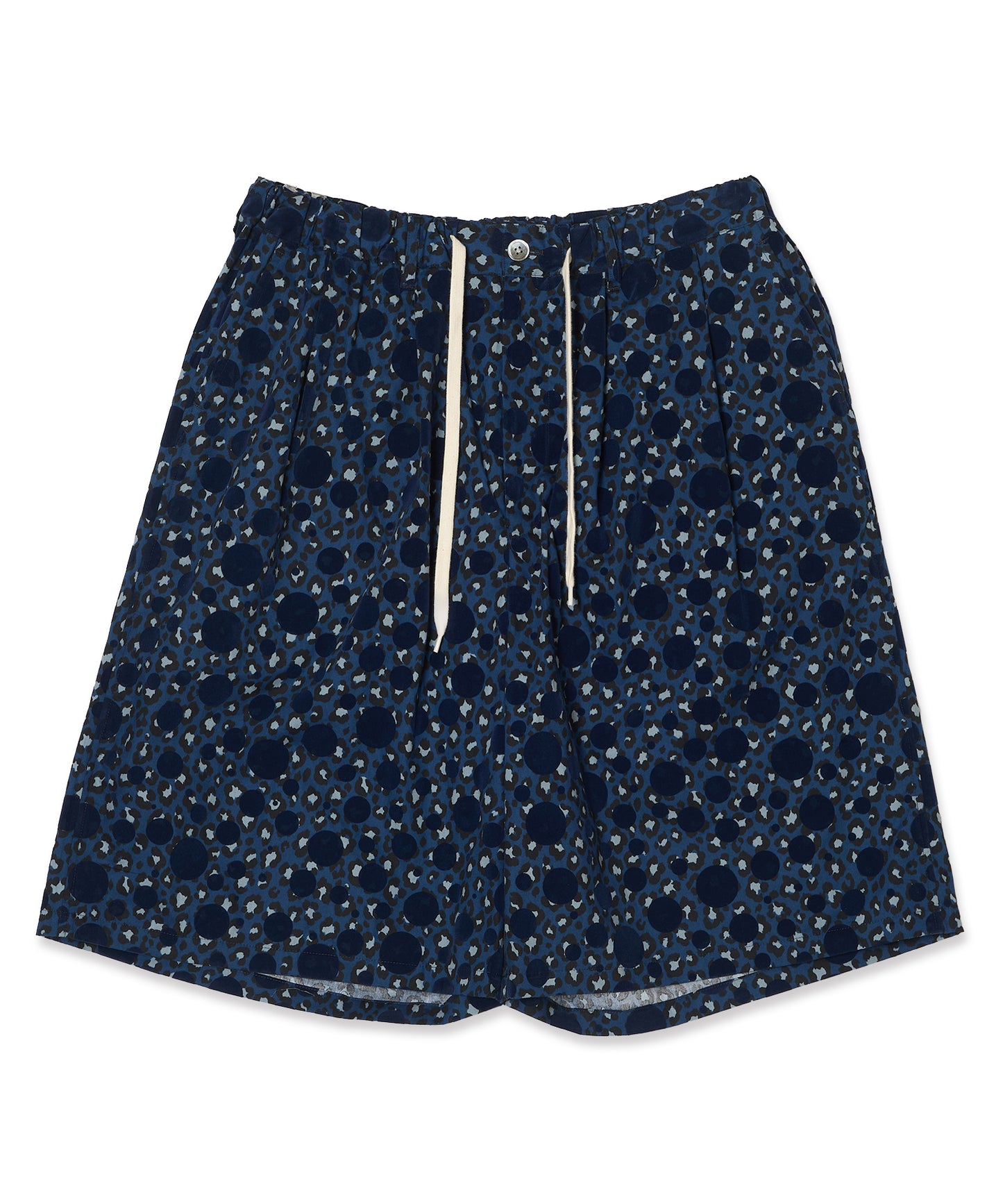 LEOPARD SHORTS
