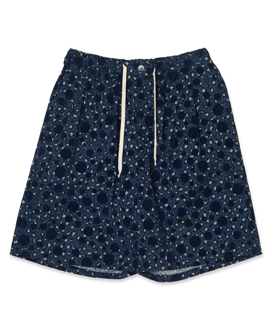 LEOPARD SHORTS