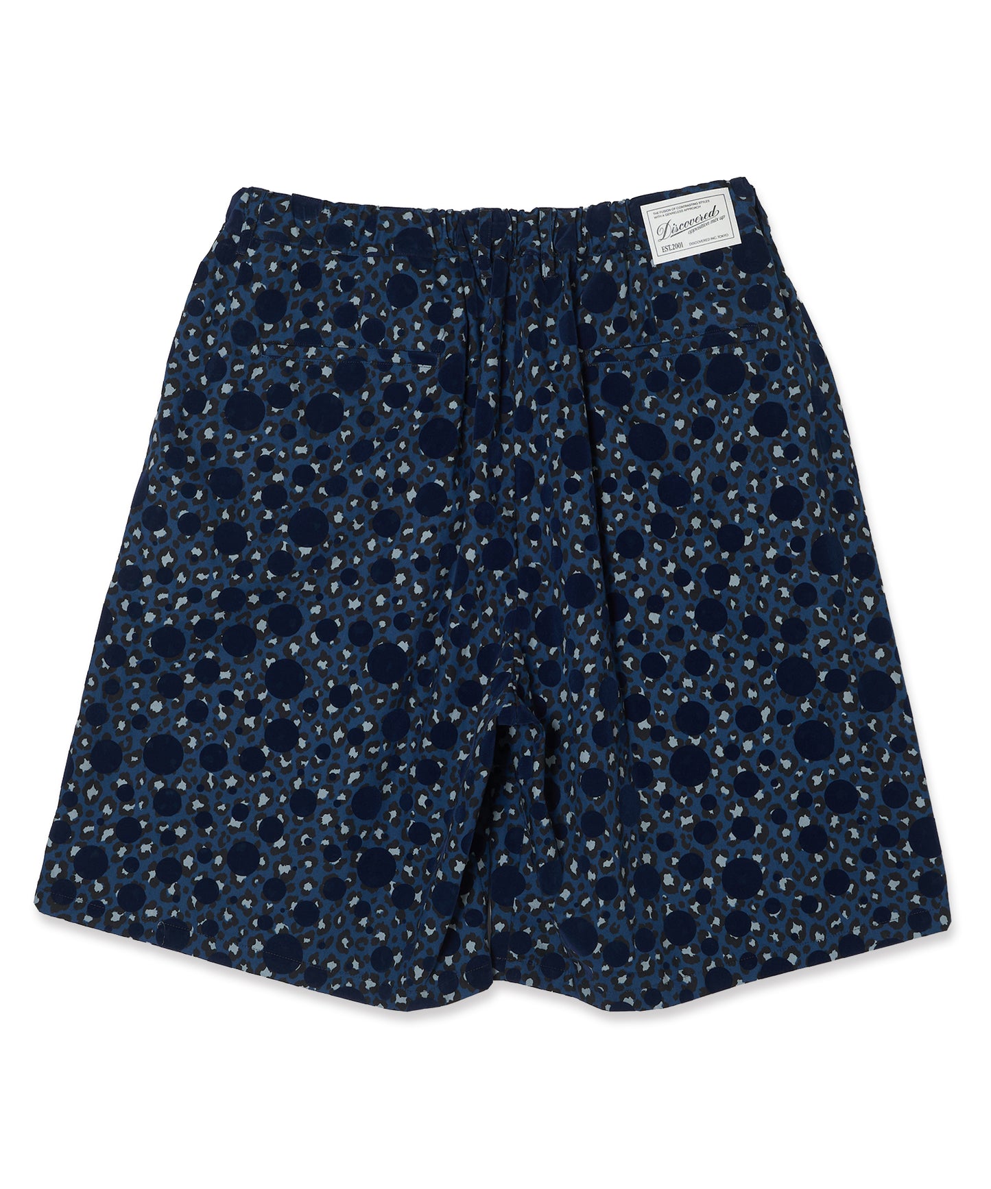 LEOPARD SHORTS
