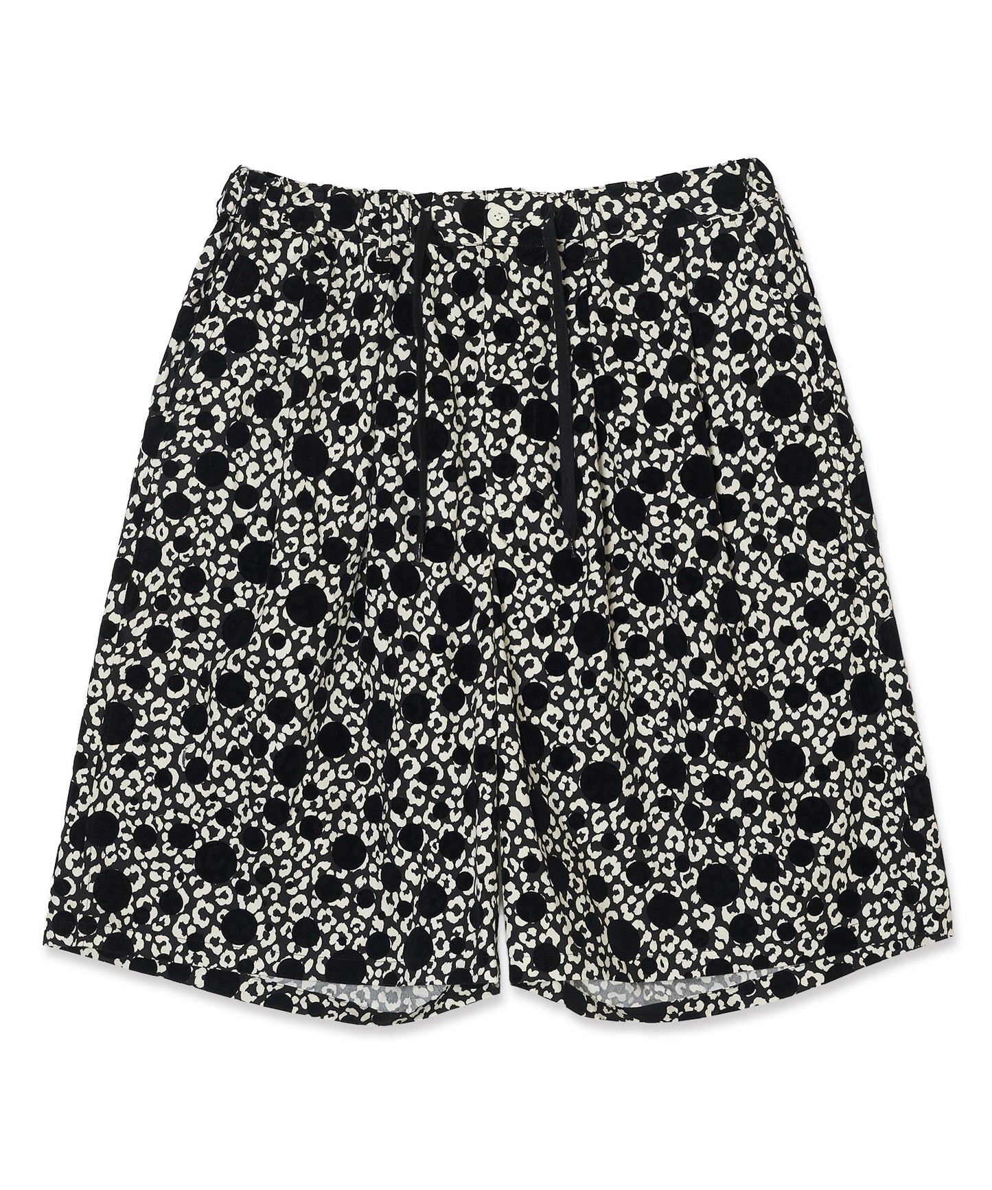 LEOPARD SHORTS