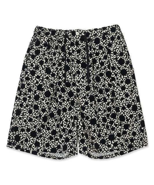 LEOPARD SHORTS