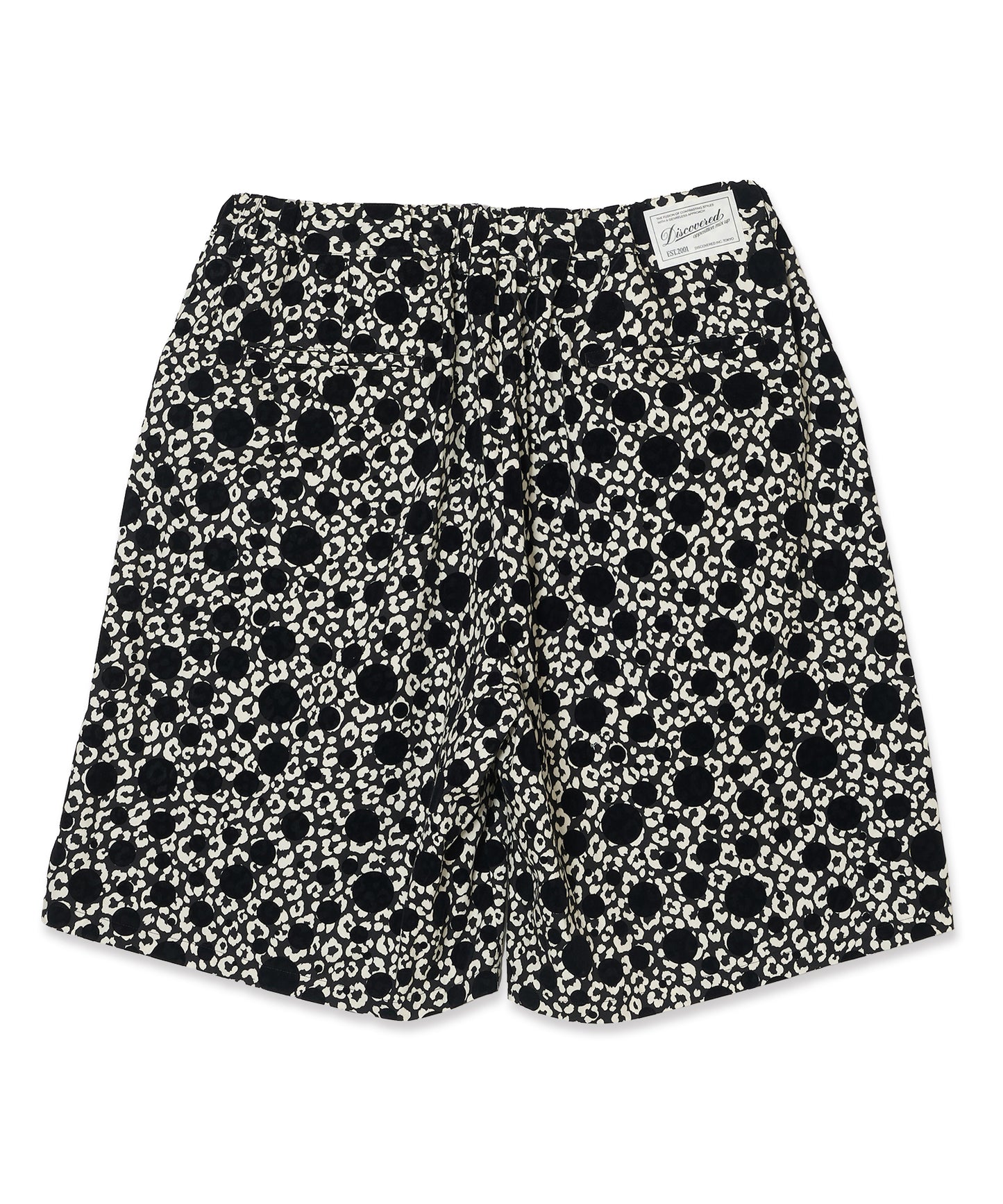 LEOPARD SHORTS