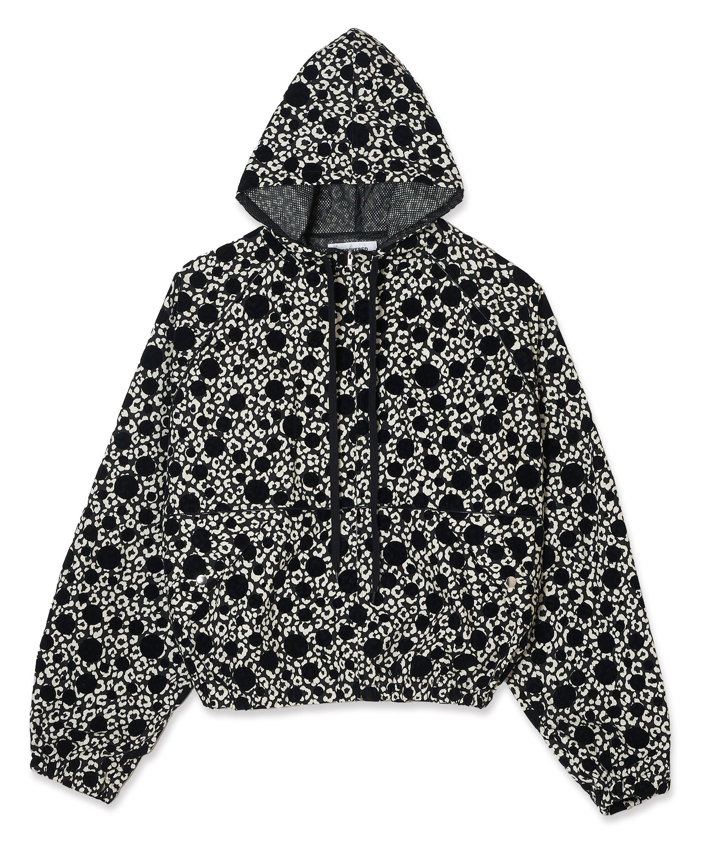 LEOPARD ANORAC