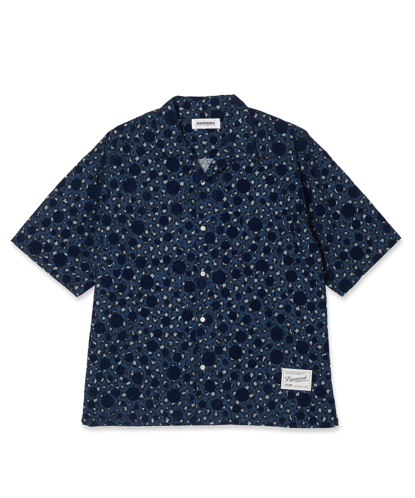 LEOPARD S/S SHIRT