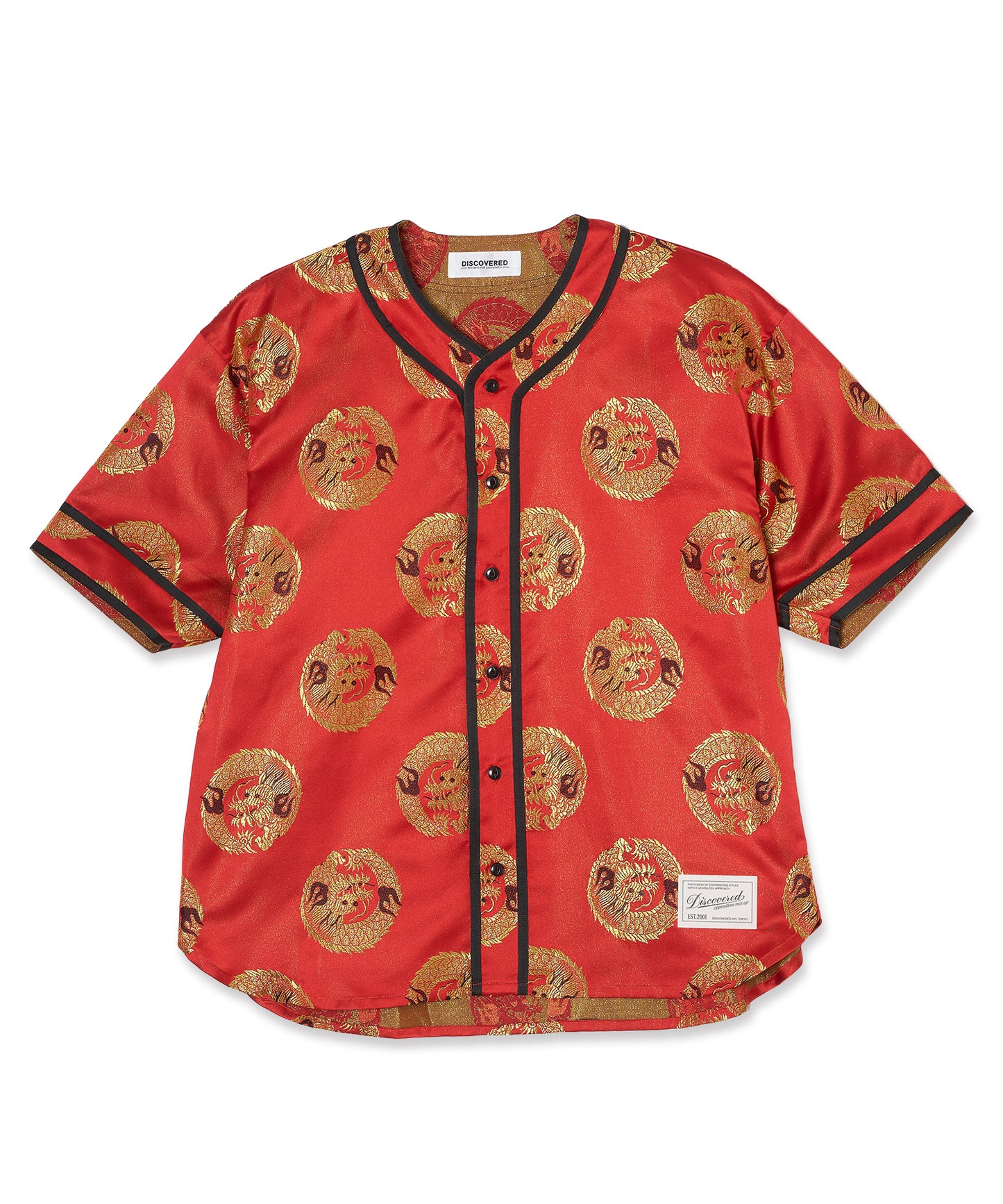 DRAGON JB BASEBALL SHIRT