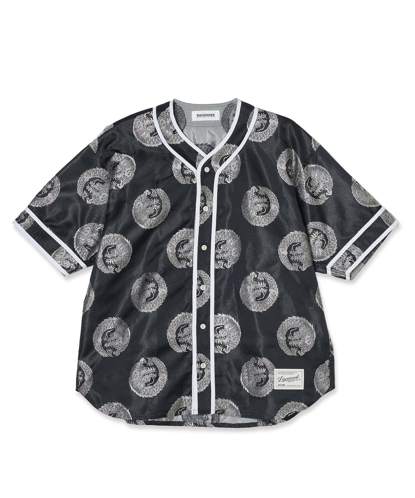DRAGON JB BASEBALL SHIRT