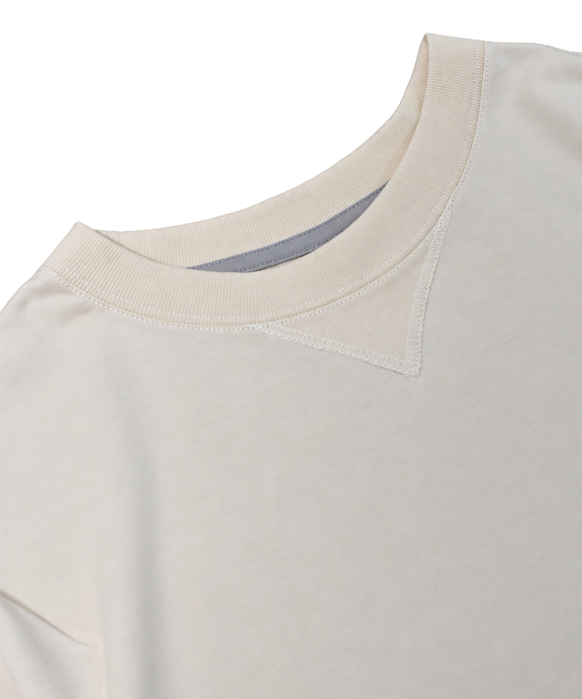 スリットスウェットTシャツ