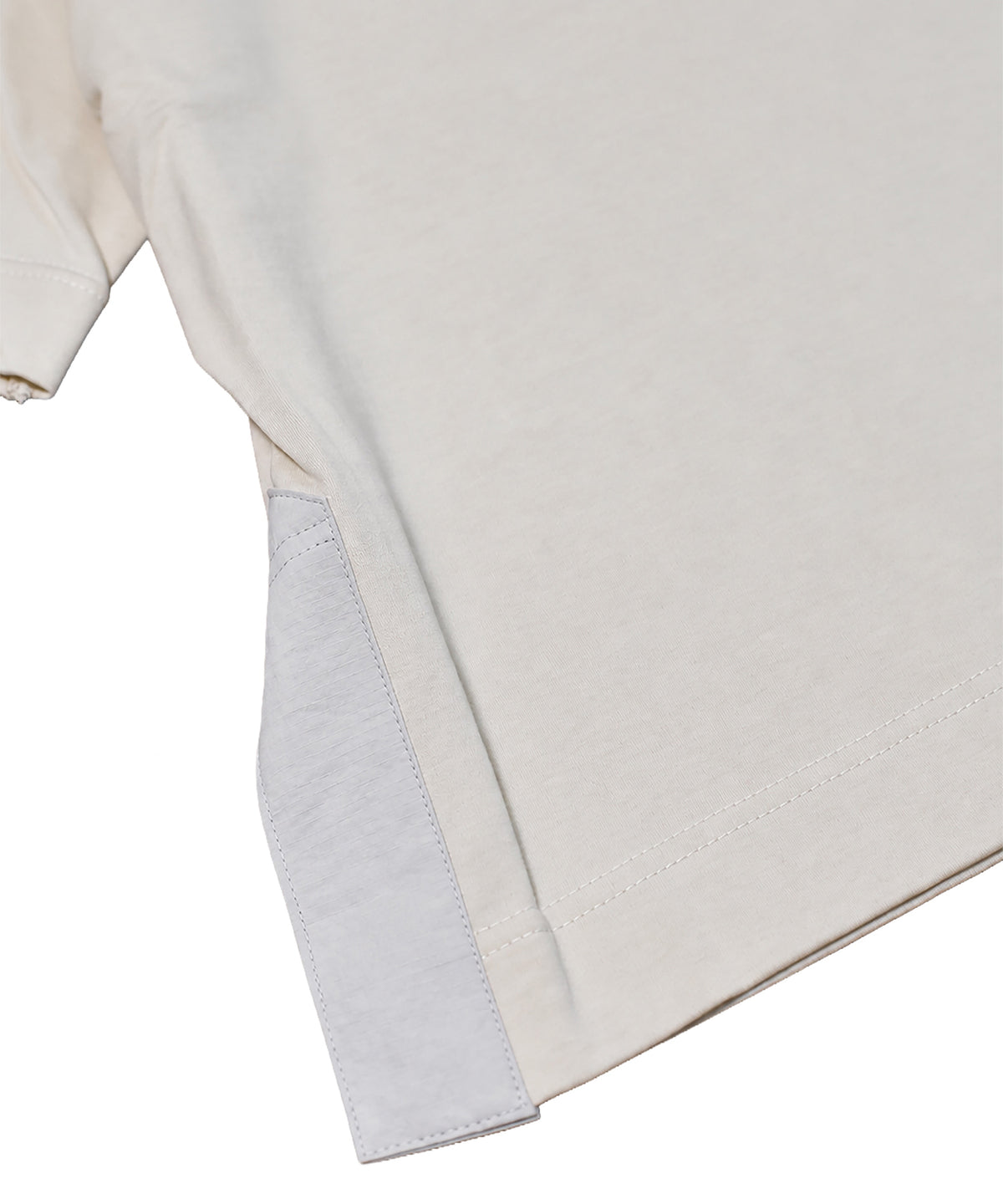スリットスウェットTシャツ