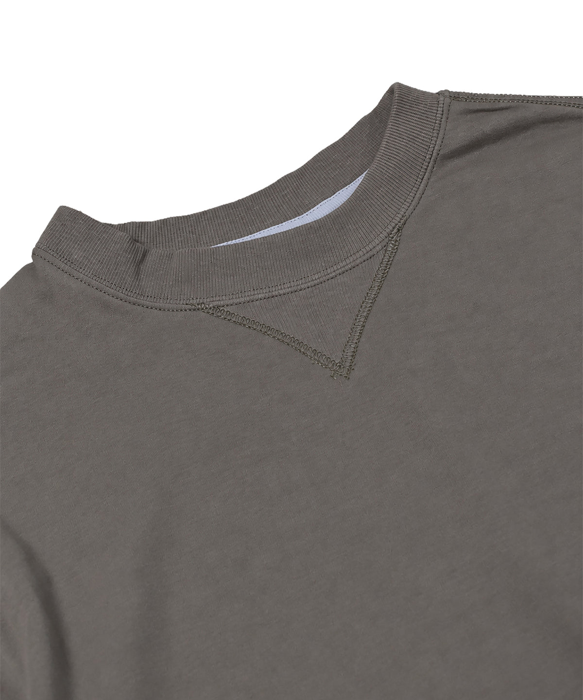 スリットスウェットTシャツ