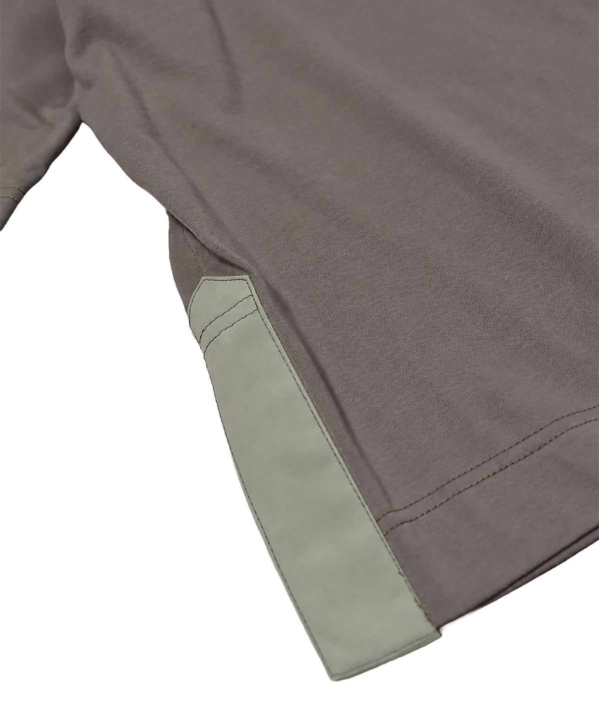 スリットスウェットTシャツ