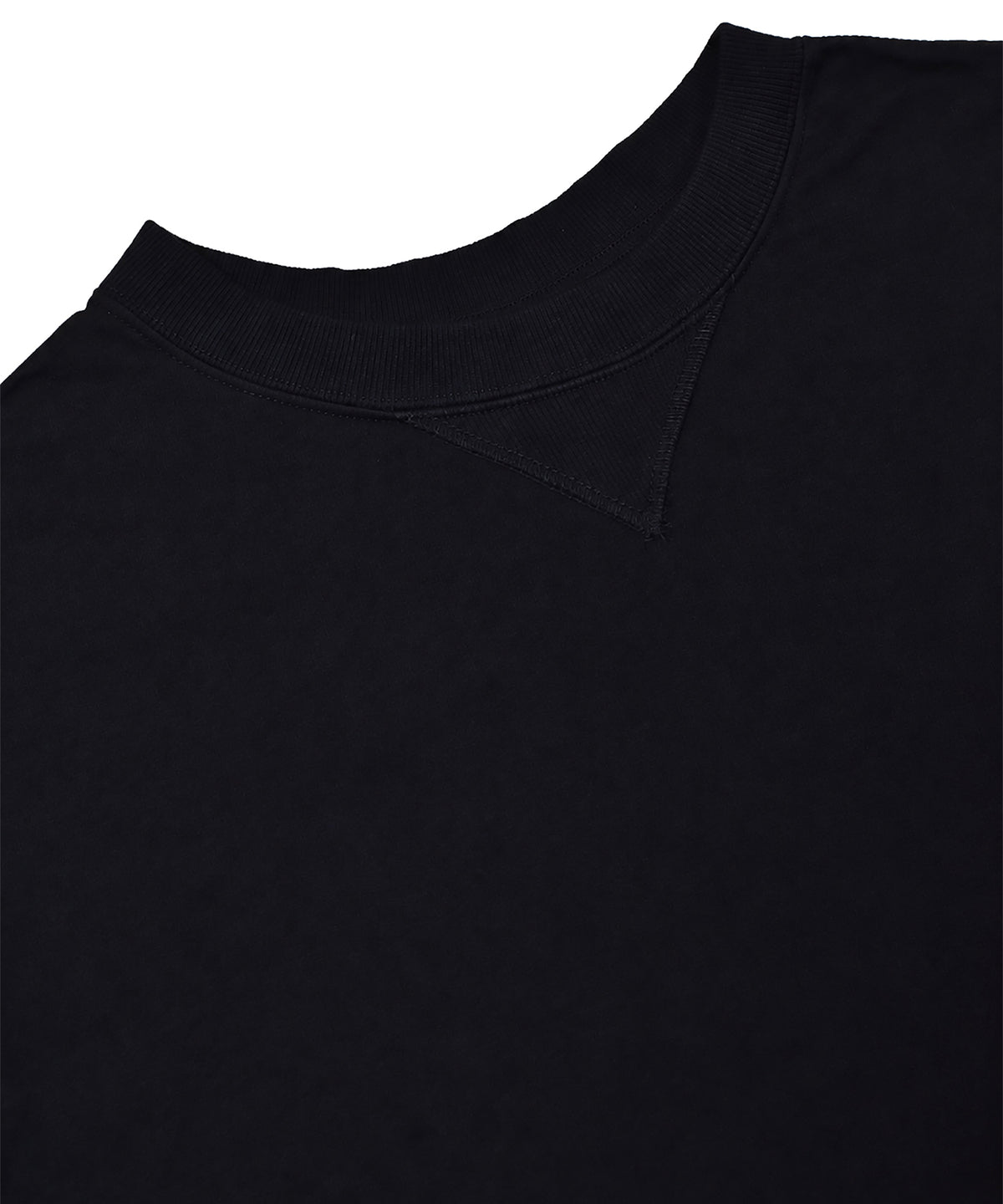 スリットスウェットTシャツ