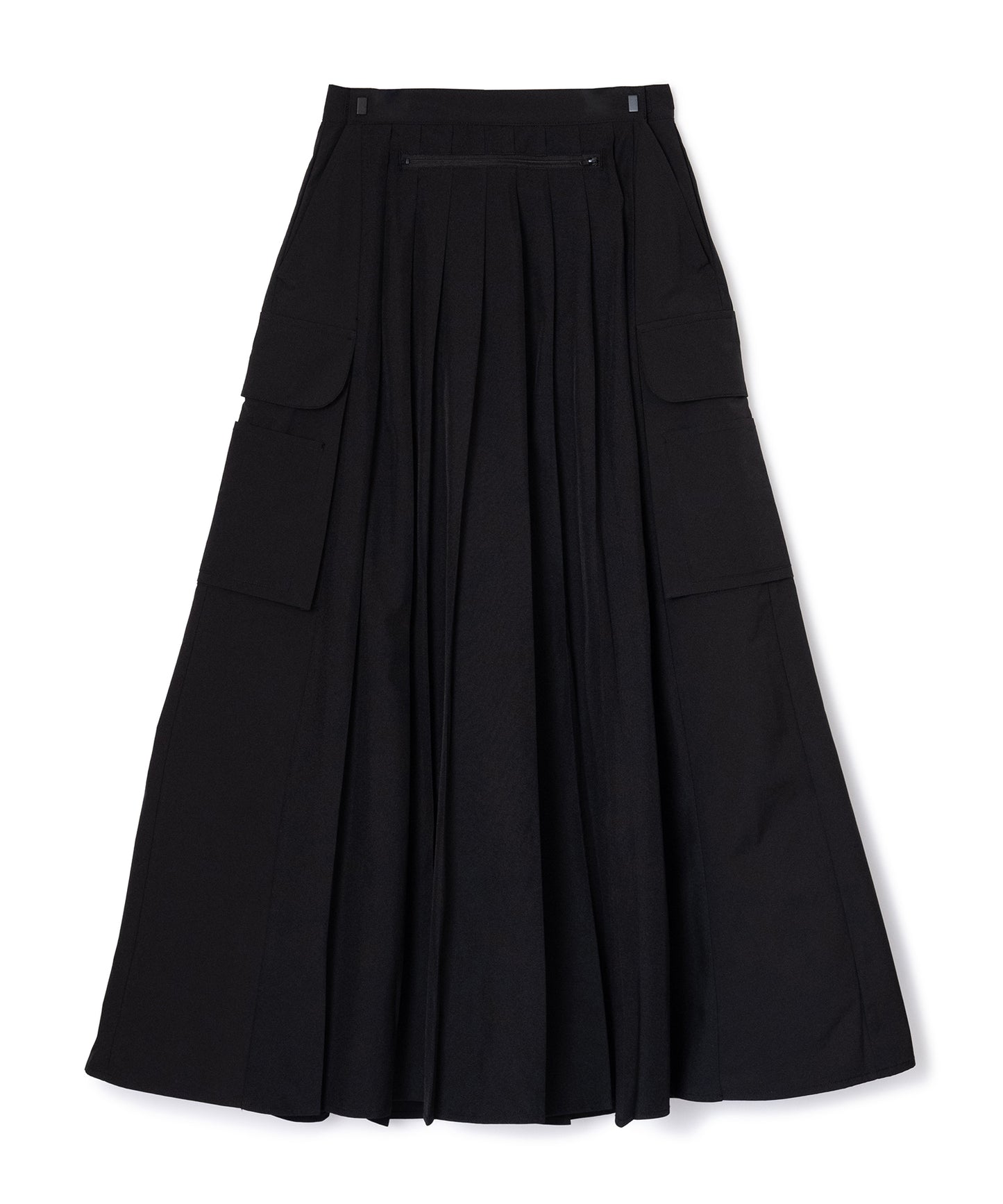 2WAY MULTIPOCKET PLEATS SKIRT