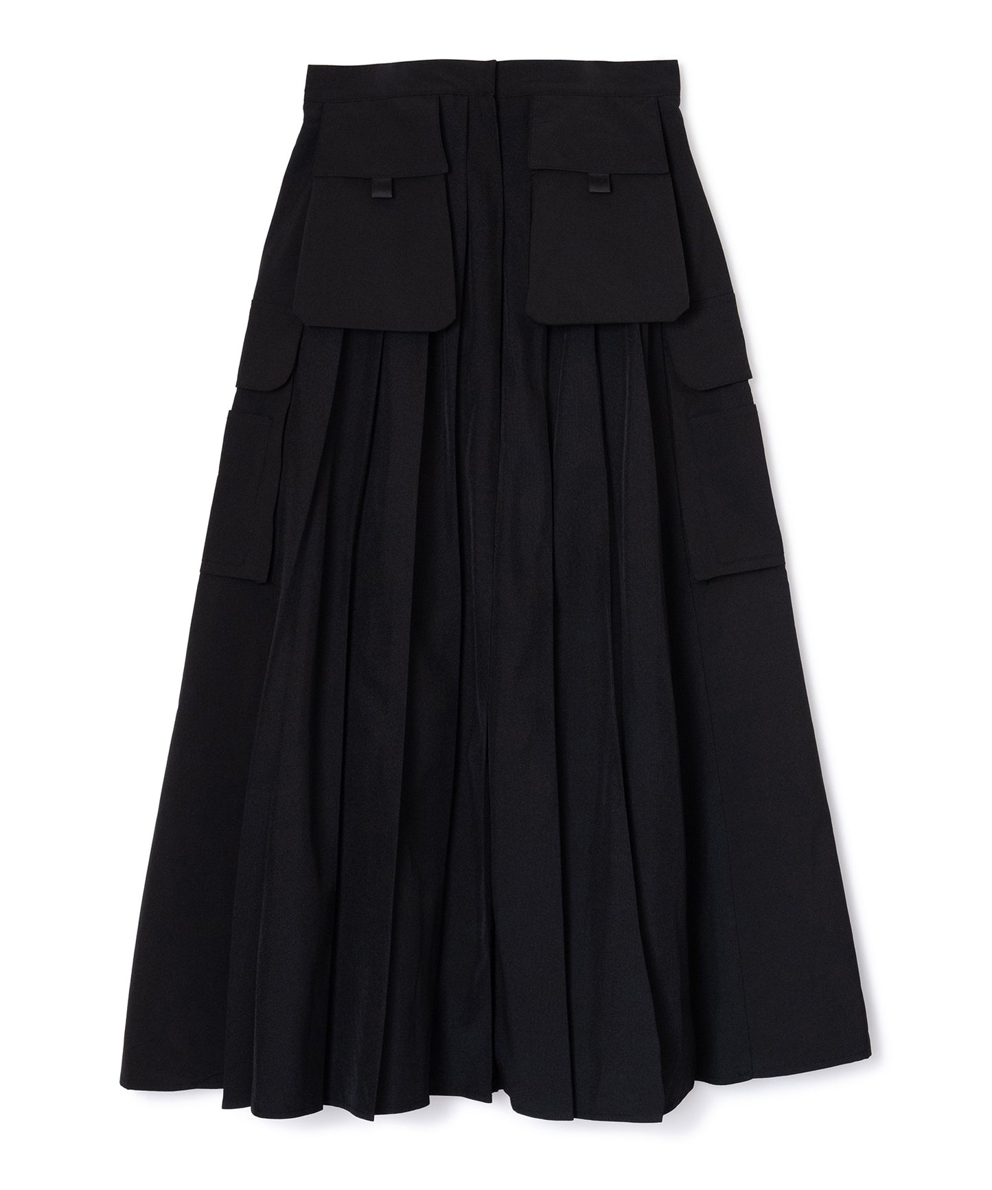 2WAY MULTIPOCKET PLEATS SKIRT
