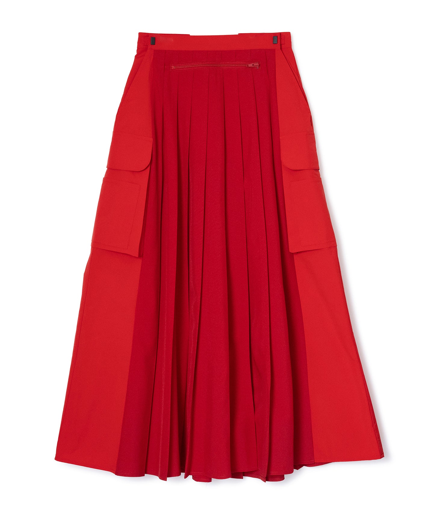 2WAY MULTIPOCKET PLEATS SKIRT