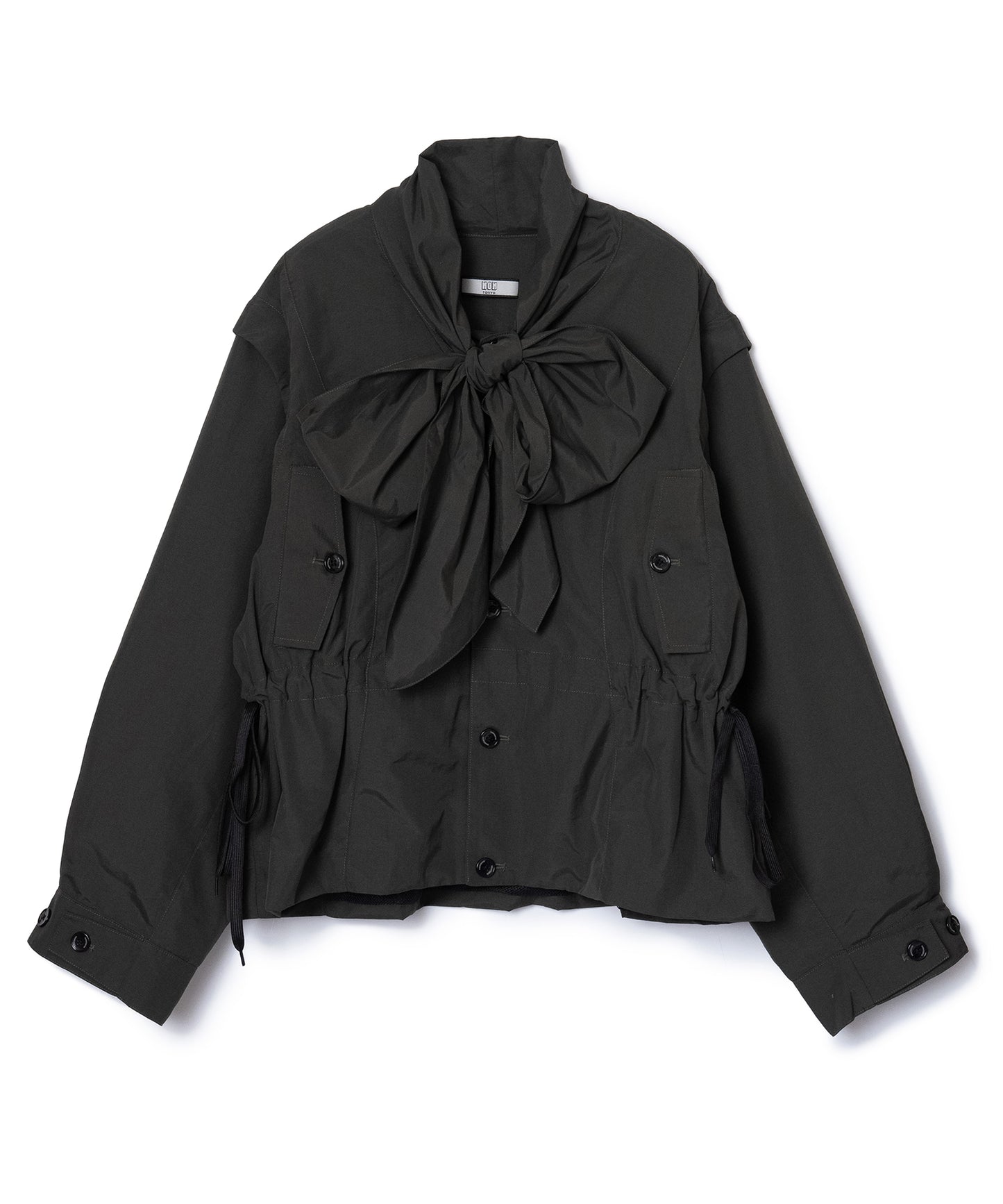 2WAY RIBBON WORK JACKET