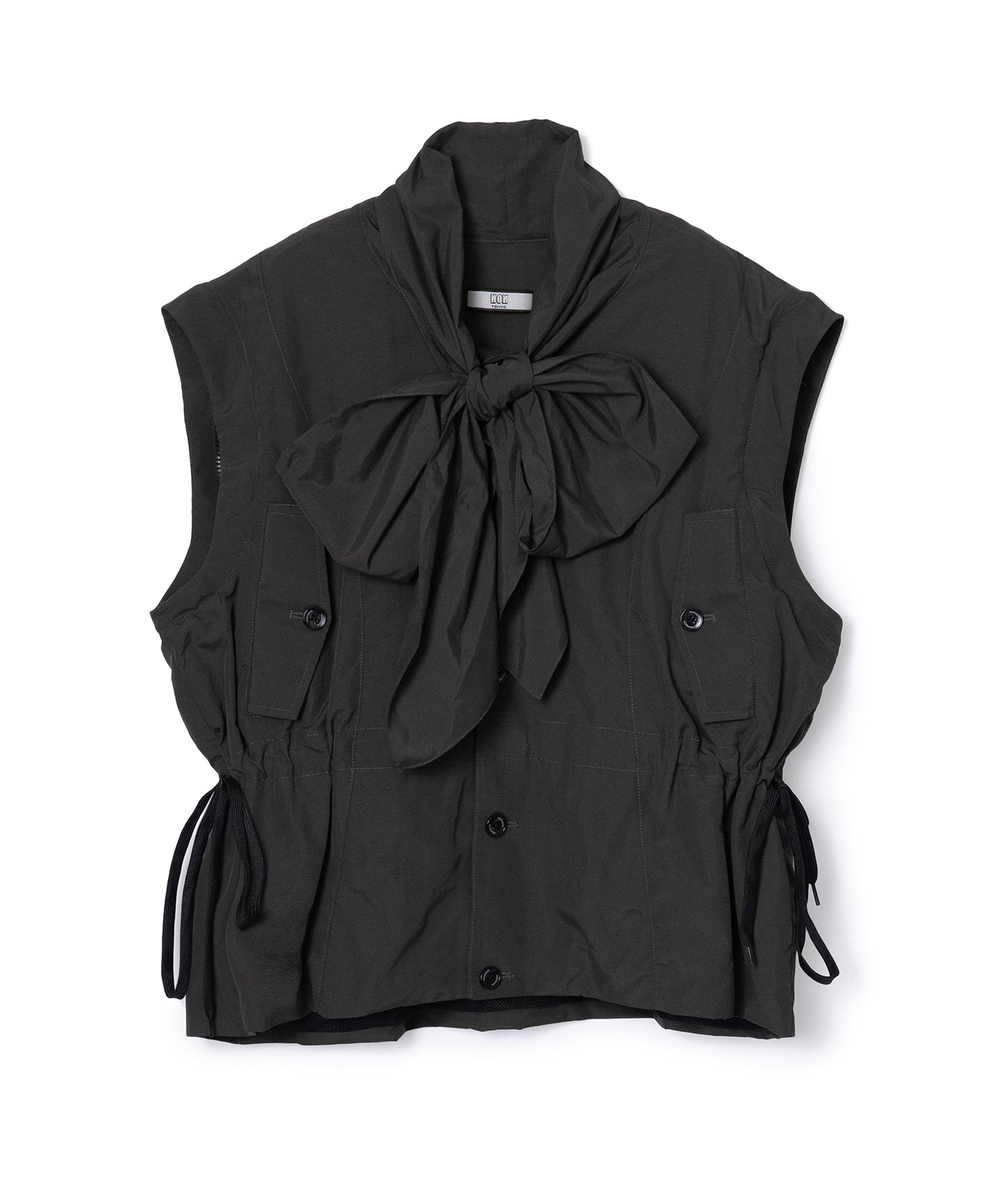 2WAY RIBBON WORK JACKET