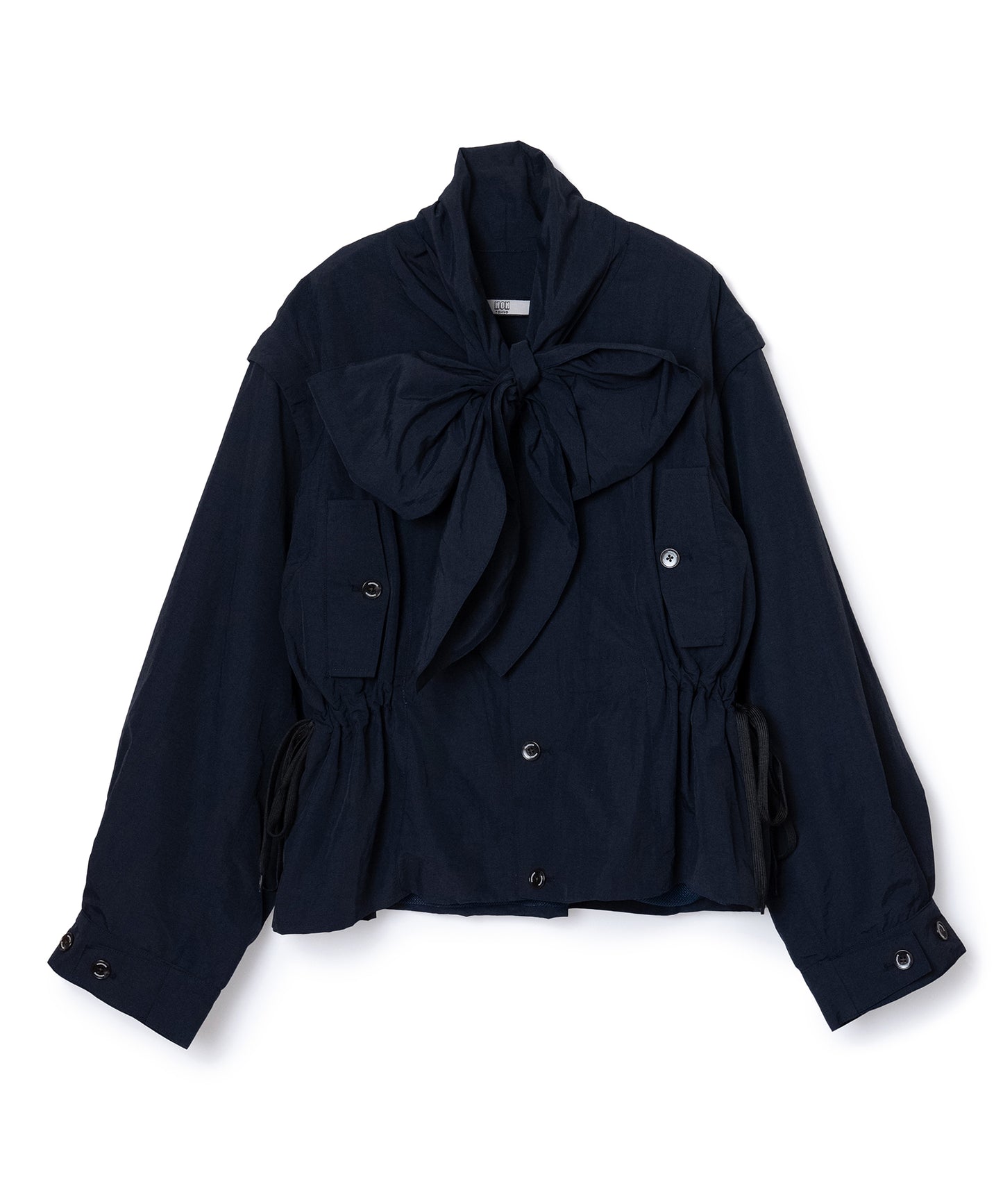 2WAY RIBBON WORK JACKET