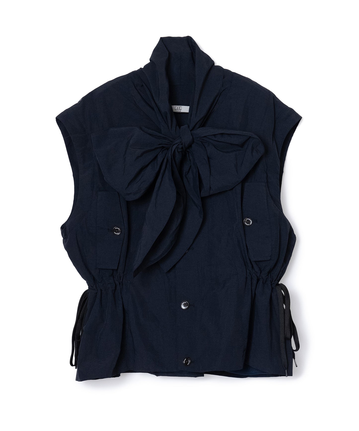 2WAY RIBBON WORK JACKET