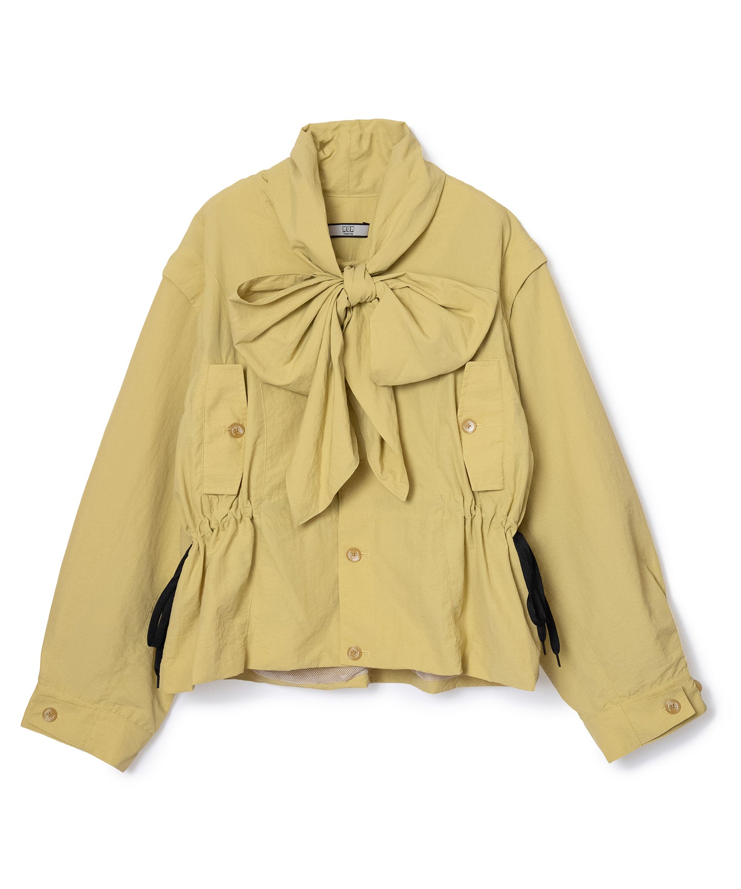 2WAY RIBBON WORK JACKET