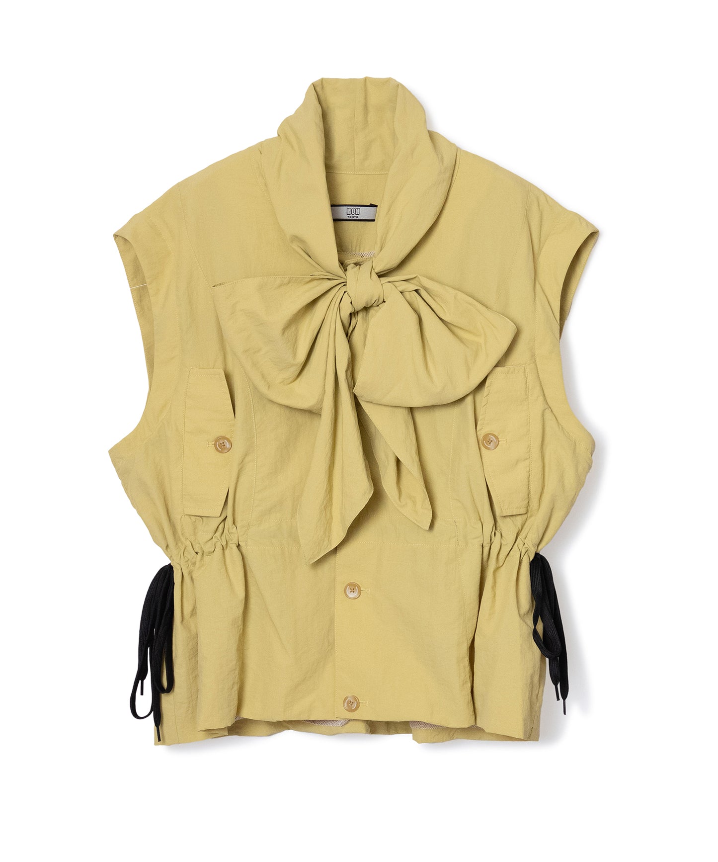 2WAY RIBBON WORK JACKET
