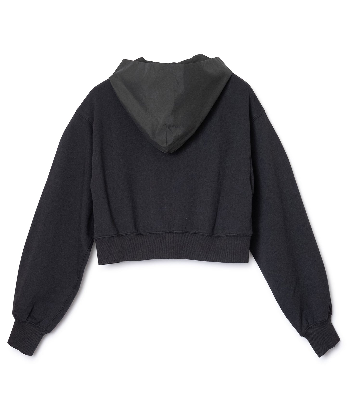 NYLON HOOD ZIP-UP PARKER