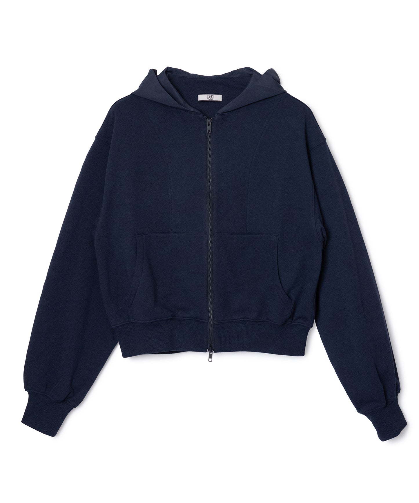 NYLON HOOD ZIP-UP PARKER