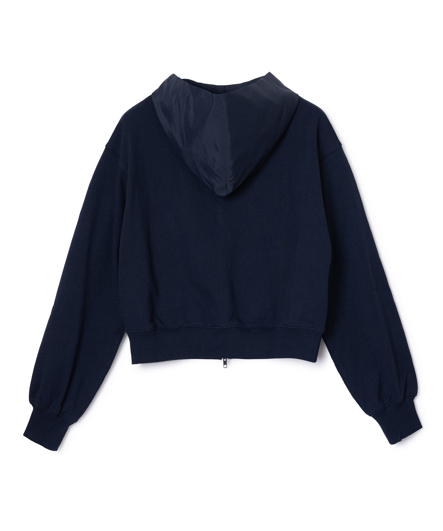 NYLON HOOD ZIP-UP PARKER