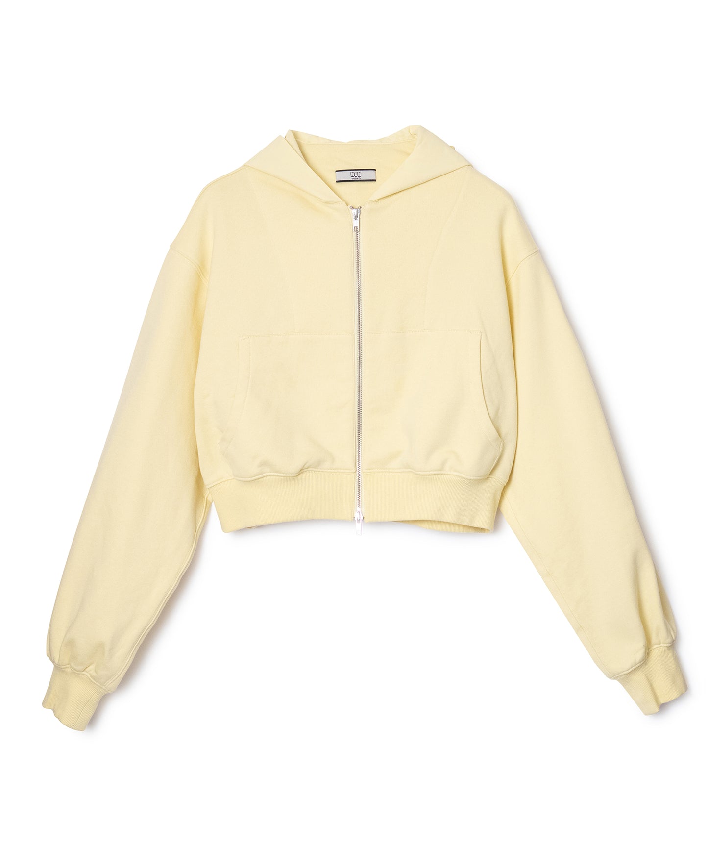 NYLON HOOD ZIP-UP PARKER