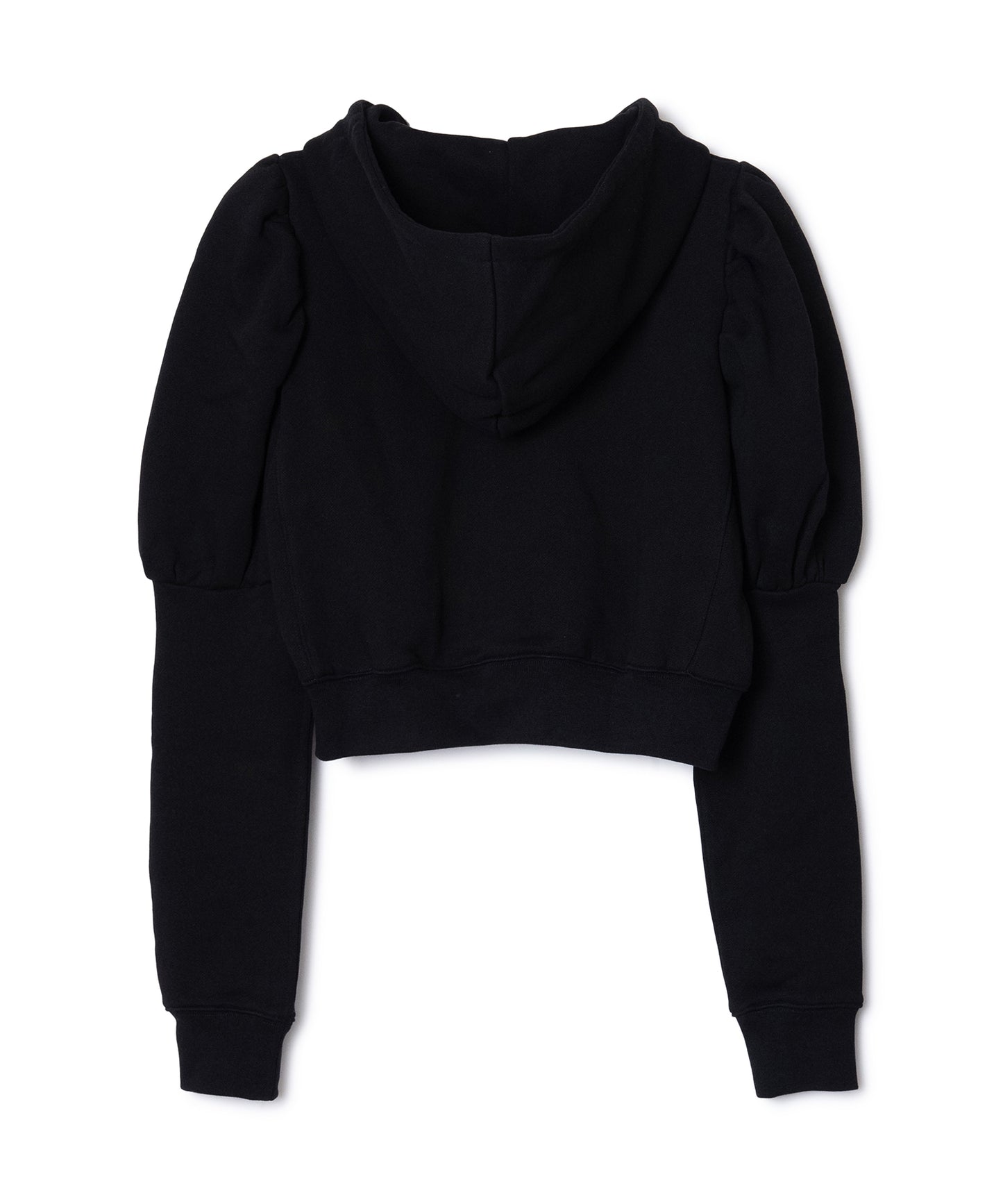 MESH POCKET PUFF SLEEVE PARKER