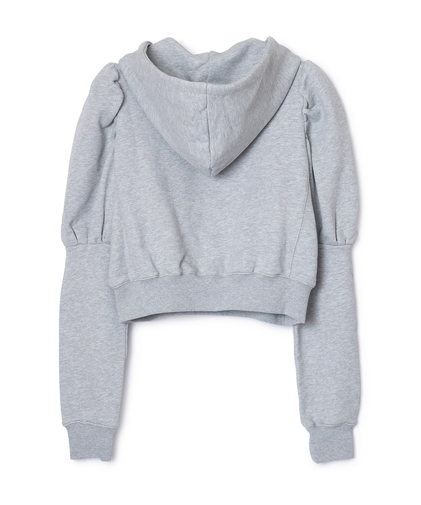 MESH POCKET PUFF SLEEVE PARKER
