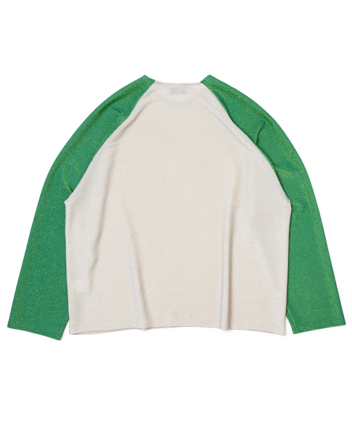 GLITTER RAGLAN C/S