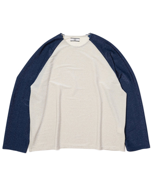 GLITTER RAGLAN C/S