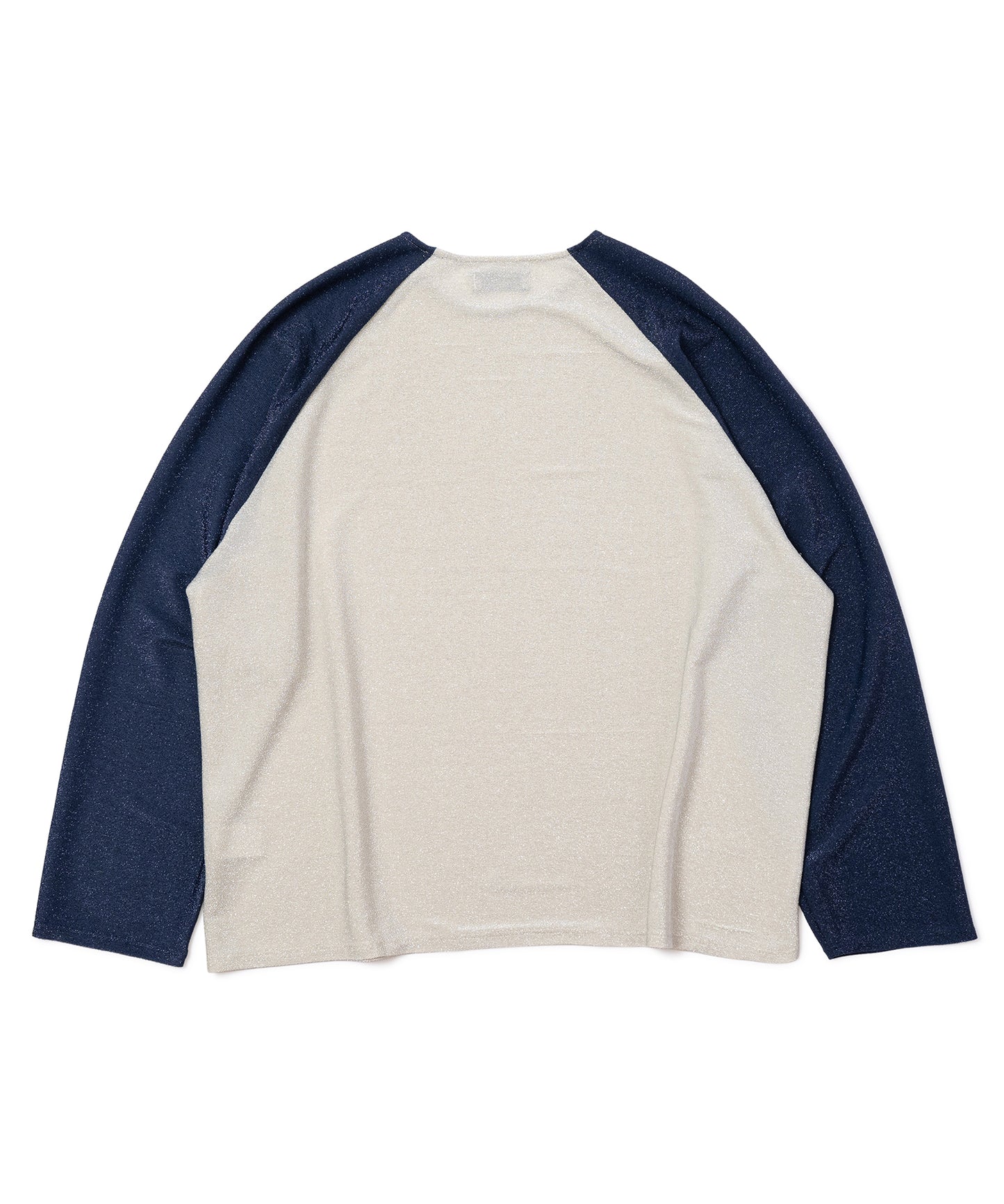GLITTER RAGLAN C/S