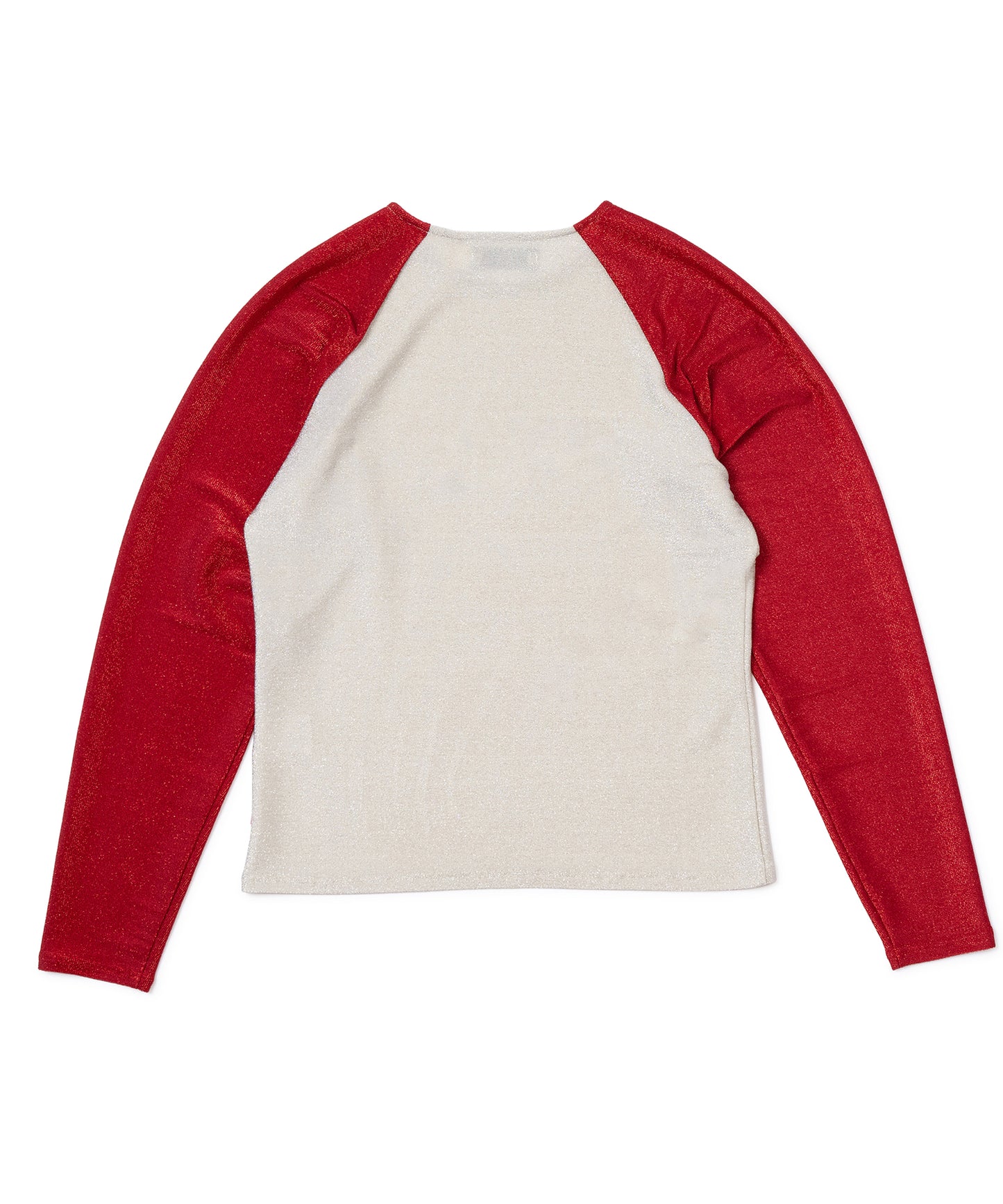 GLITTER RAGLAN C/S