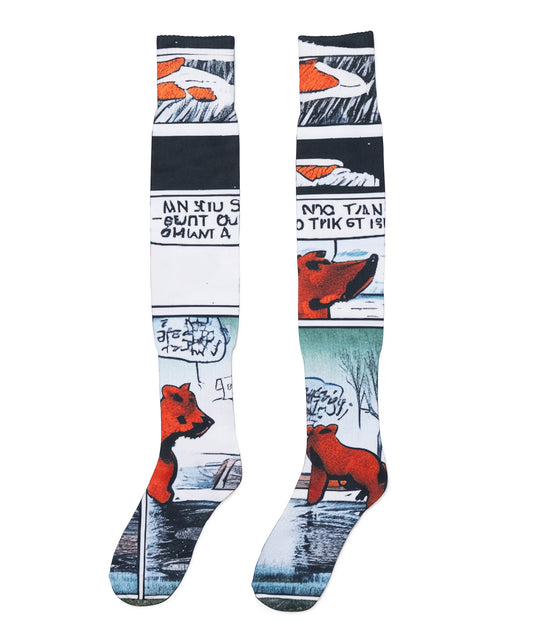 DIRECT PRINT LONG SOX