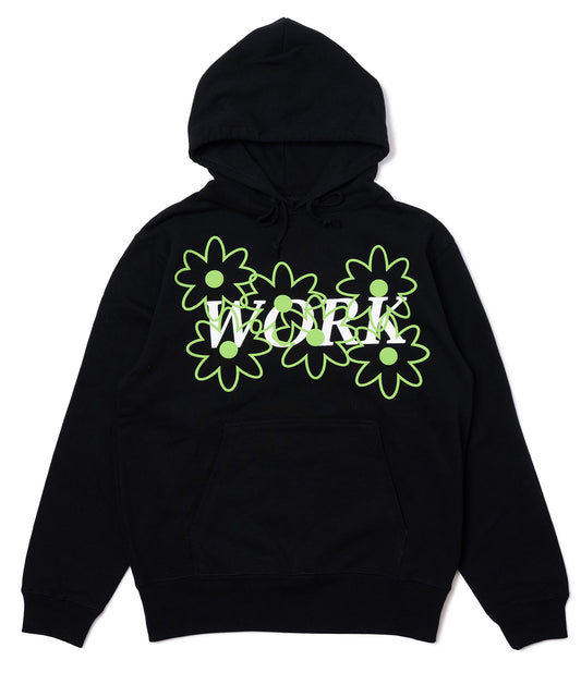 PRINT PULLOVER PARKER(WORK)